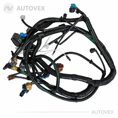 دسته سیم سوزن انژکتور و سوخت پاش (630-72400)