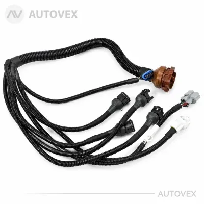 دسته سیم سوزن انژکتور و سوخت پاش (72400683)