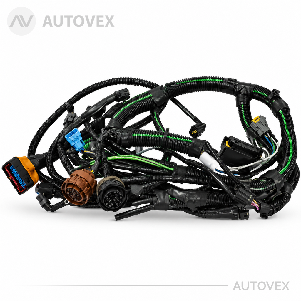 دسته سیم موتور گاز سوز پژو SSAT (AUTO HAVAC) (YG22241615)