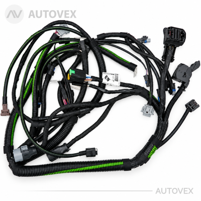 دسته سیم موتور 206 TU5 با ECU بوش ME17 (IK00814180)