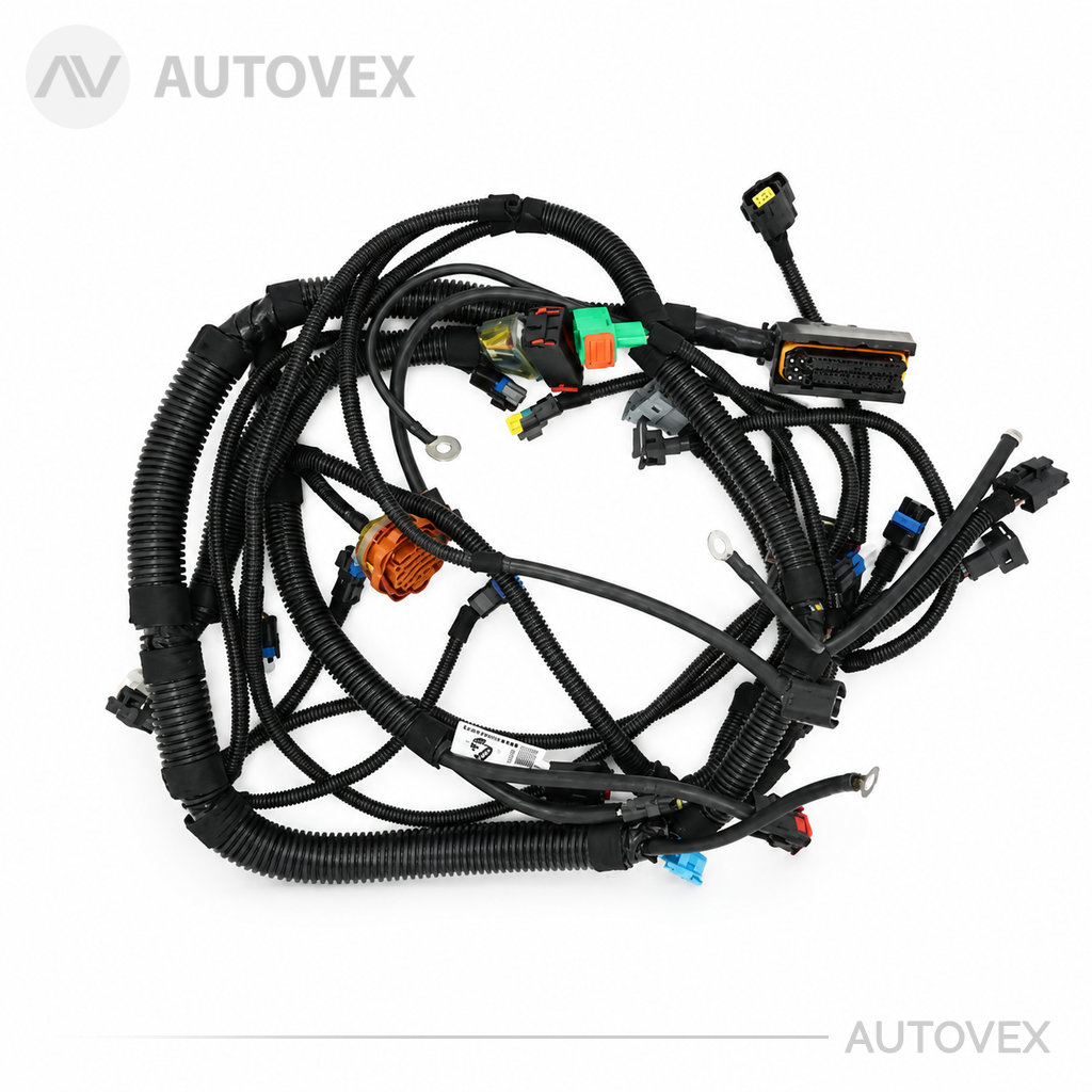 دسته سیم موتور XU7 بنزینی SSAT (YG22241873)