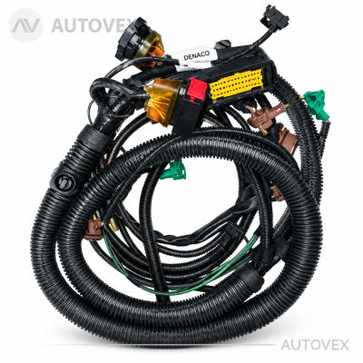 دسته سیم موتورگازسوز پژو SSAT با حذف سنسور سرعت (IK00543180)