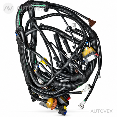 دسته سیم موتور بنزینی پژو SSAT باحذف سنسور سرعت (IK00543580)