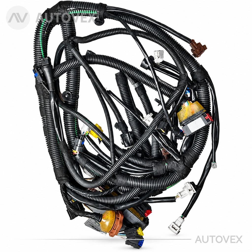 دسته سیم موتور بنزینی پژو SSAT باحذف سنسور سرعت (IK00543580)
