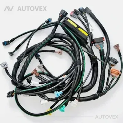 دسته سیم چراغ جلو پژو AUTO HVAC TU5 (YG20242257)