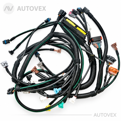 دسته سیم موتور پارس XU7 زیمنس (YG22241632)