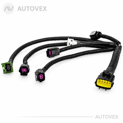 دسته سیم موتور پراید انژکتوری (M13NISG102)