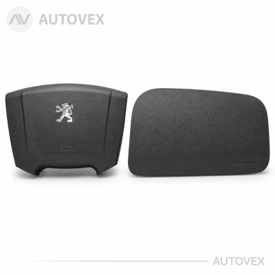 مجموعه ایربگ چپ و راست پژو 405 مشکی